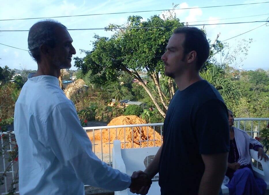 Sri Vasudeva és Keresztes Attila