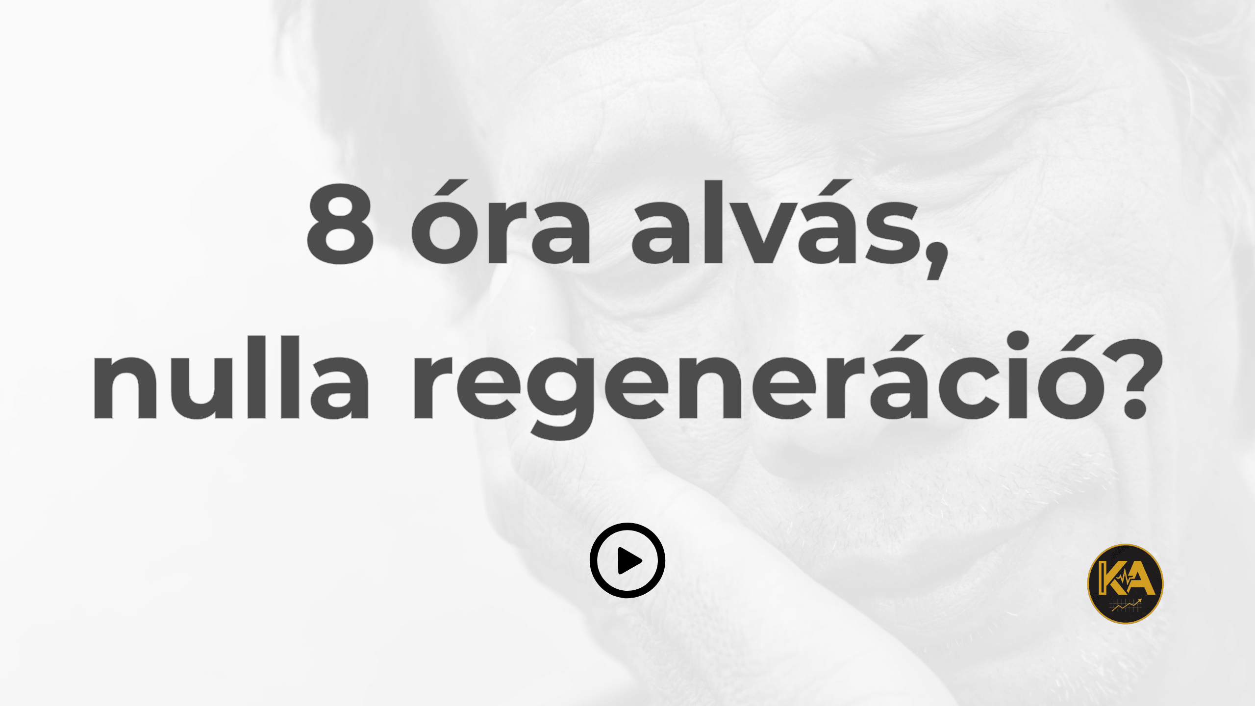 8 óra alvás után is fáradt vagy? - YouTube videó