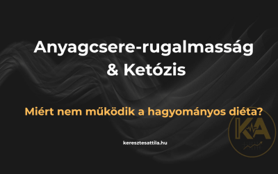 Anyagcsere-rugalmasság és ketózis: Miért vall kudarcot a hagyományos fogyókúra?