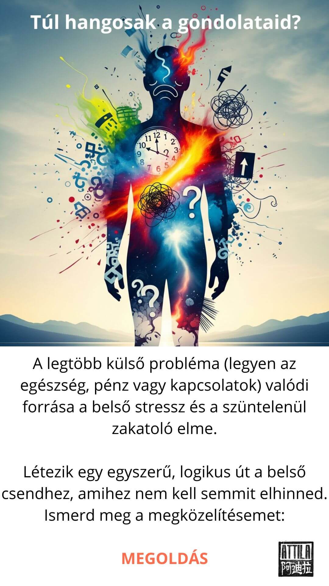 A belső csendhez vezető út