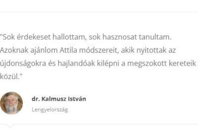 dr. Kalmusz